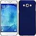 Produktbild PhoneNatic Case für Samsung Galaxy A8 Hülle blau gummiert Hard-case für Galaxy A8 + 2 Schutzfolien
