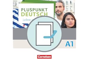 Pluspunkt Deutsch - Leben in Deutschland - Allgemeine Ausgabe / A1: Gesamtband - Arbeitsbuch und Kursbuch (2. Ausgabe)/ 120555-3 und 120763-2 im Paket: Arbeitsbuch und Kursbuch (2. Ausgabe) - Im Paket