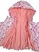Girls Chainstore Baby Butterfly Print Hooded Lined Winter Coat sizes from Newborn to 3 Years