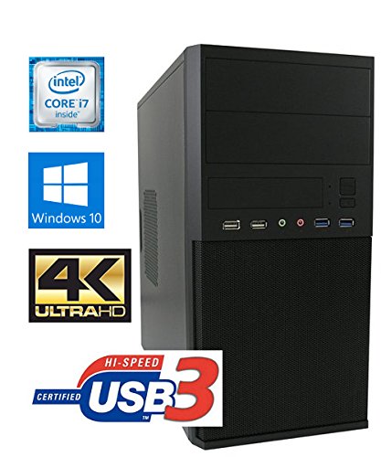 Master-PC Intel i7-7700, 8GB DDR4, 480GB SSD, ohne Windows Master-PC Intel i7-7700, 8GB DDR4, 480GB SSD, ohne Windows