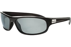 BOLLÉ ANACONDA Black Shiny - TNS Polarized