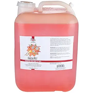 Top Performance Fresh Dog and Cat Shampoo, 5-Gallon