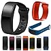 Produktbild GSYClbf Einzigartige Kreativität Exquisite Mode Weichen Silikon Ersatz Armband Armband Für Samsung Gear Fit2 SM-R360 Weiß KleinNone