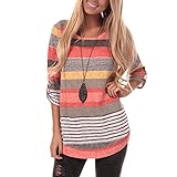 camisas de cuadros para mujer largas Ventaje:Detalles del botón lateral.Sin forro,color exacto,hermoso.Le gustarán los colores y estilosdiferentes.Diseño único de la manga,puede usar mangas largas,también puede usar mangas 3/4.