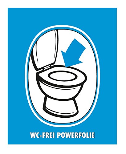 Preisvergleich Produktbild Captain Clean WC-frei Powerfolie, 1 Stück, 113181