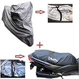 bmw hp2 sport 0-100 ESCHREIBUNG UND PRODUKTEIGENSCHAFTEN: ANGEBOT VON 2 PRODUKTEN !!!! ARTIKELGRÖSSE XL - UNIVERSAL FÜR MOTORRADSCOOTER 1 ° - MOTORRADABDECKUNG 100% WASSERDICHT UND FILZ Motorradhülle aus einem hochwertigen wasserdichten Material, das innen mit einem Fleece verbunden ist. Leicht und robust, schützt es das Fahrrad vor Schmutz und vorzeitiger Alterung durch Verschmutzung und Witterungseinflüsse. Hält das Fahrrad kühl, auch wenn es stundenlang der Sonne ausgesetzt ist, da es Sonnenlicht b