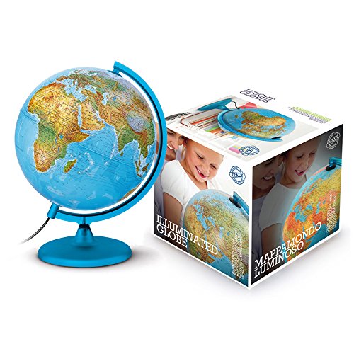 Preisvergleich Produktbild Intertoys - Licht Erdkugel 1141088 25cm