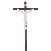 8,7" Wie Holz Jesus Wand Kreuz Kruzifix Handbe Produktbild-Vorschau 11