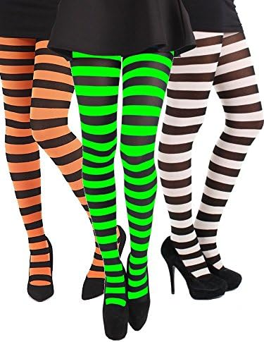 Twickers Tights - Flo Orange