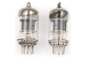 Fasizi Lot de 2 tubes à vide 5654 6J1 pour amplificateur audio EF95 6AK5 5654 6J1 403A