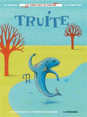 couverture de : Truite