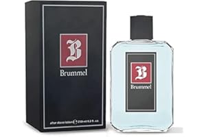BRUMMEL - Clásica, After Shave Hombre, 250 ml, Bálsamo Brummel para el Cuidado de la Piel, Perfumado, Masculino, Elegante y Sofisticado, Aroma Cítrico Especiado, Fragancia Fresca de Larga Duración