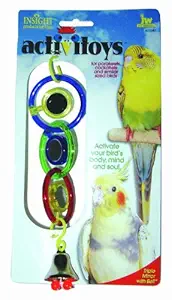 JW Pet Activitoys Triple Mirror Bird Toy