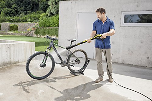 Kärcher Hochdruckreiniger K 5 Premium Full Control Plus inkl. Pistole mit Druckanzeige und Tasten zur Druckregulierung, 3-in-1 Multi Jet Strahlrohr: Dreckfräser, Flachstrahl und Reinigungsmitteldüse, Quick Connect Funktion und Schlauchtrommel (max. 20-145 bar, 500 l/h) - 12