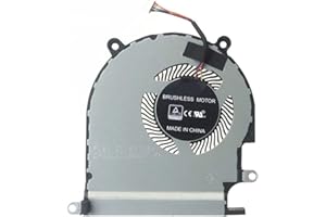 RAKSTORE Ventilateur de remplacement silencieux pour ordinateur portable Dell K20A K20A001 WD19 WD19TBS WD19TBS WD19DC WD19DCS