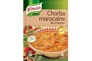 KNORR PACK Knorr Chorba Marocaine au Mouton 100g (lot de 6)