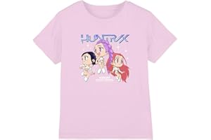 KPOP Demon Hunters - Huntrix Chibi Group Kids T Shirt