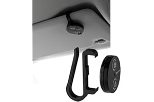 GELITY Sonnenblenden Halter für Radarwarner, passend für DriveOne, Mount Clip für Sonnenblende (DriveOne, Schmale Version)