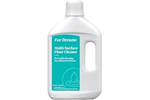 ‎DREAME DREAME Reinigungslösung für Dreame X40Ultra/X40Master/L10sUltraGen2/X50Ultra/L40sProUltra/L40UltraAE/Aqua10UltraRollerComplete/Aqua10UltraTrackComplete/Aqua10Roller/Matrix10Ultra/L10sUltraGen3 1000ml
