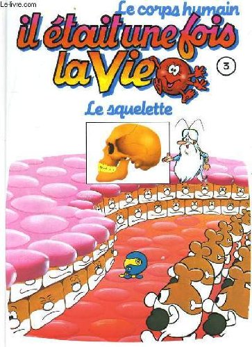 couverture de : Le squelette