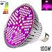 Produktbild Pflanzenlampe E27, EEIEER 100W wachstumslampe vollspektrum mit Mini 150 LED streifen Pflanzenleuchte für zimmerpflanzen überwinterung blüte und wachstum im Winter