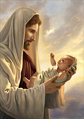 DIY 5D Diamante Pintura, Fun Sponsor Crystal Diamond Rhinestone pintura por número Kit de punto de cruz bordado Craft Decoración del hogar medio taladro (30x40 cm)