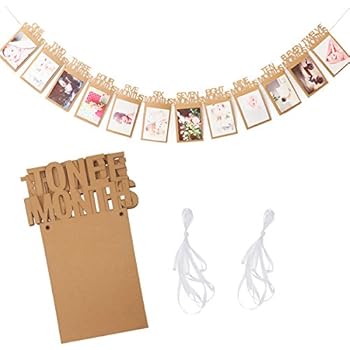 1er Anniversaire Guirlande De Banderoles Bebe Photo Banniere Bebe Tompig 1 12 Mois Bebe Photo Cadre Guirlande Photos Bunting Banniere Marron Epaissi Kraft Carte Papier Jeux Et Jouets Guirlandes Cotillons Et Confettis Centroarco Com