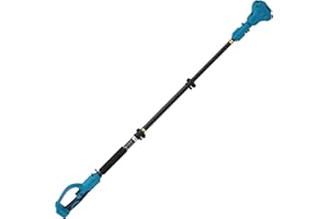 VERYMODEL 2m Asta Telescopica, Palo Asta di Prolunga in Lega di Alluminio Leggera per Potatura di Rami Alti, Compatibile con VERYMODEL Forbici Potatura Elettriche & Mini Motosega a Batteria