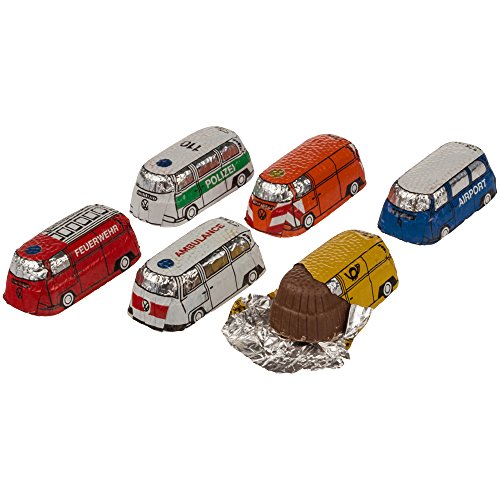 Preisvergleich Produktbild Storz Schoko-Bus 6er-Set