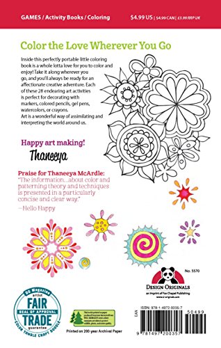 Color Love Coloring Book: Perfectly Portable Pages (On the Go) (On-The-Go! Coloring Book) Color Love Coloring Book: Perfectly Portable Pages (On the Go) (On-The-Go! Coloring Book)