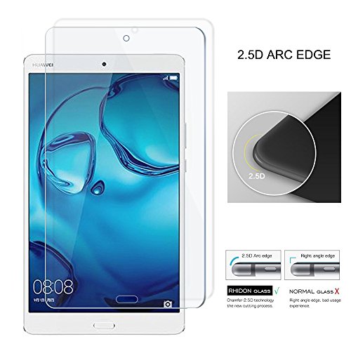 Huawei MediaPad M3 8.4 Schutzfolie, AVIDET Gehärtetem Glas Displayschutzfolie Screen Protector für Huawei MediaPad M3 8.4 – 9H Hardness aus gehärtetem Glas - 2
