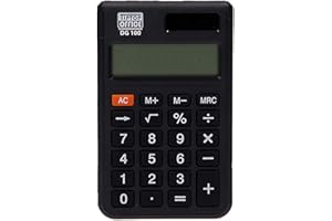 ‎TIPTOP OFFICE TIPTOP OFFICE SPIRIT TTO Taschenrechner 12-stellig ''DG-100'', Schwarz