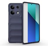 Kilifplus Xiaomi Redmi Note 13 4G Uyumlu Silikon Telefon Kılıfı, Darbe Koruma, Kadife İ&ccedil; Y&uuml;zeyli, Oyuklu Tasarım, Kamera Koru