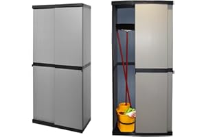 Avilia Armarios de Exterior en Varios Modelos (1 Puerta corredera, Alta)