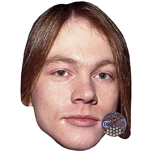 Preisvergleich Produktbild Celebrity Cutouts Axl Rose (Young) Maske aus Karton