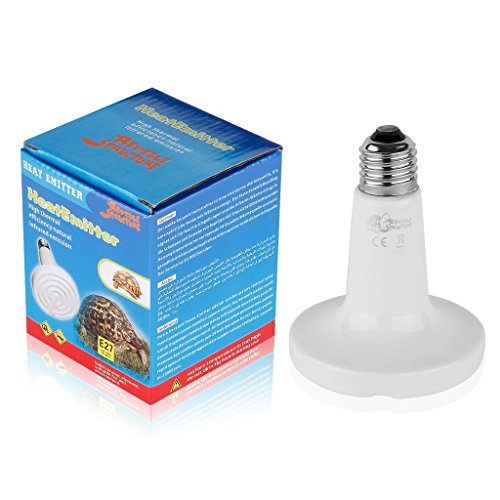 Itian 75W Keramik Haustier Reptil Wärmelampe Wärmelampe Weiß - 5