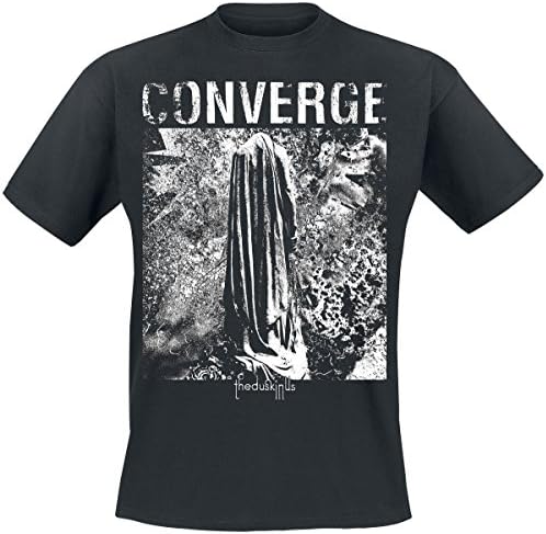 Converge The Dusk In Us Album T-Shirt Black L