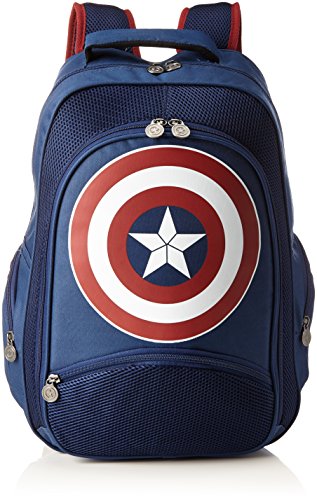 Captain-America-Rucksack-Logo-Importacin-Alemana Captain-America-Rucksack-Logo-Importacin-Alemana