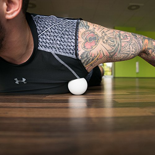 Captain-Lax Lacrosse Ball für Triggerpunkt Massage & Crossfit Triggerpunkt- Faszienmassage - 4