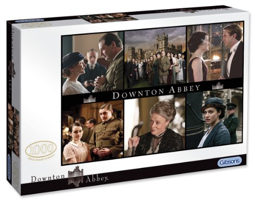 Preisvergleich Produktbild Gibsons Downton Abbey Puzzle (1000 Stück)