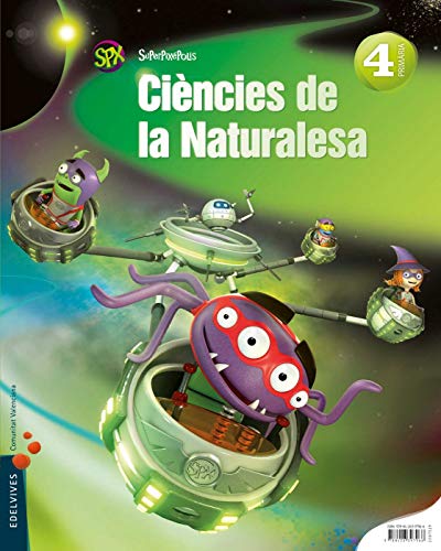 Ciencias de la Naturalesa 4º Primaria (valenciano) (Superpixépolis)