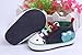 Bigood Baby Slip-on Frog Anti-Slip Shoes First Walker Sneakers 13cm Black