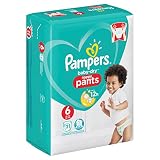 Pampers Baby-Dry Pants Größe 6, 15+ kg, Windeln, 4er Pack (4 x 21 Stück) - 8
