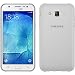 Produktbild PhoneNatic Case für Samsung Galaxy J5 (2015 - J500) Hülle Silikon Crystal Clear transparent Cover Galaxy J5 (2015 - J500) Tasche + 2 Schutzfolien