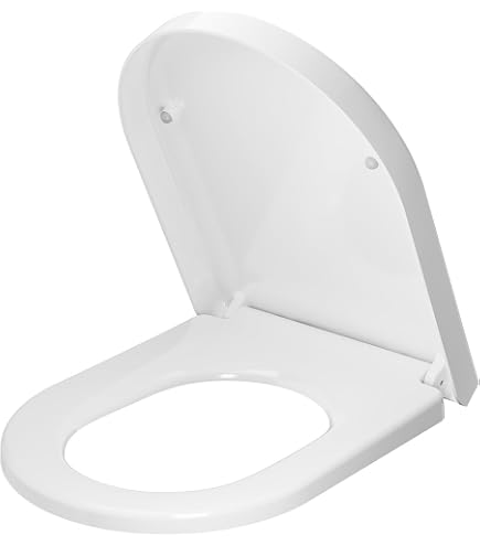 WC-Sitz Für Galaxy M2 (50 Cm) – Mit Edelstahl-Scharnieren, Softclose Optional