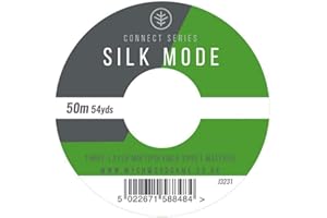 LEEDA Wychwood Silk Mode Copolymer Leader 50m