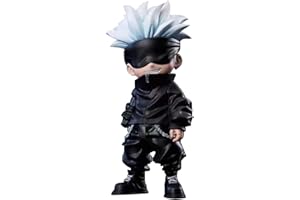 XESAGSNV Jujutsu Kaisen Premium Edition Satoru Gojo, Itadori Yuji Anime Surrounding Twisted Egg Car Doll Decoration Satoru Gojo