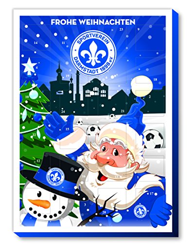Preisvergleich Produktbild Darmstadt 98 Adventskalender, Weihnachtskalender, FAIRTRADE