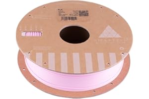 PLA PASTEL SMARTFIL- Filamento para impresión 3D | Tono de color pastel mate | Peso: M (750g) | Diámetro: 1.75 mm | Color: Quartz