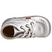 Kickers Kick Hi B, Baby Girls' Walking Baby Shoes, Silver (Silver), 4 Child UK (20 EU)